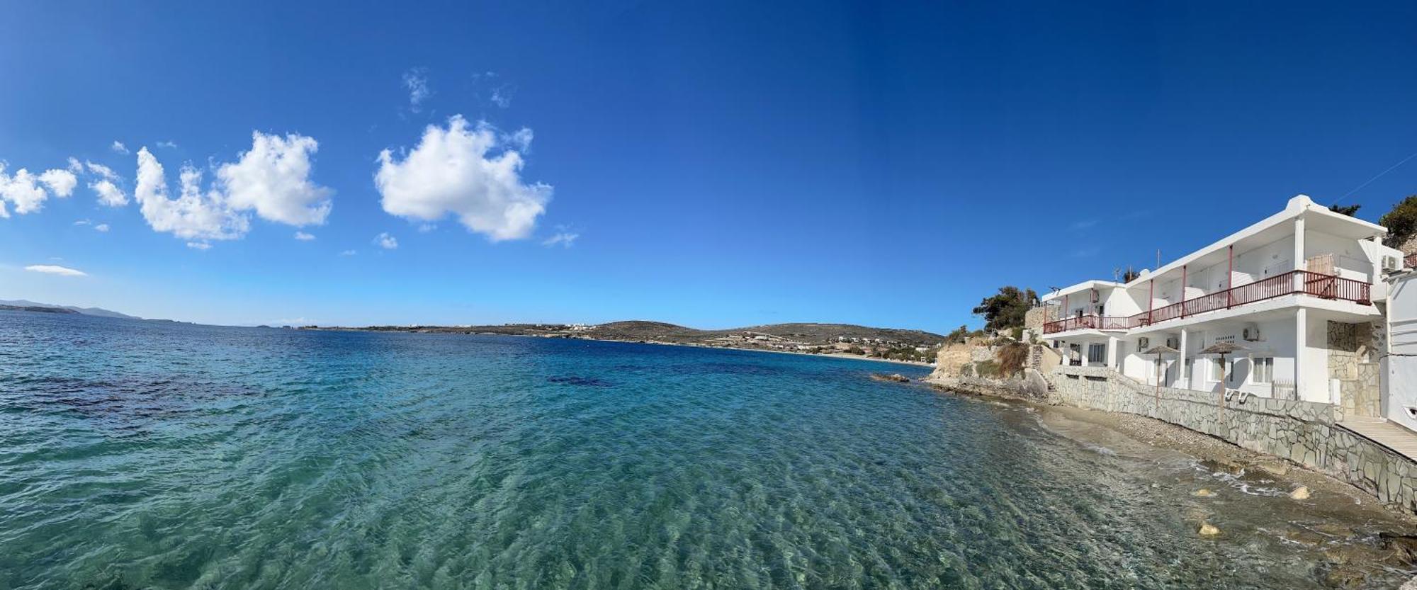 Petalides Apartments パロス島 エクステリア 写真